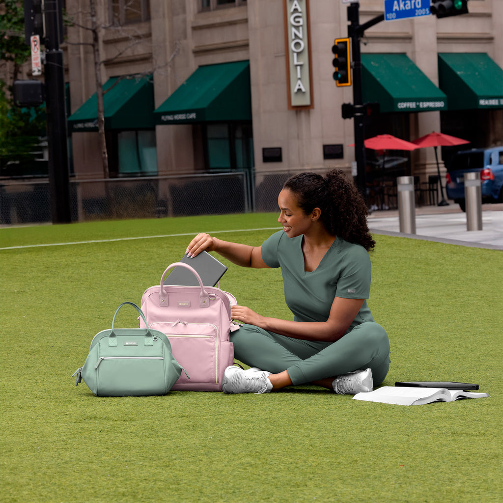 Maevn Momentum Womens Double V-Neck Top 5001