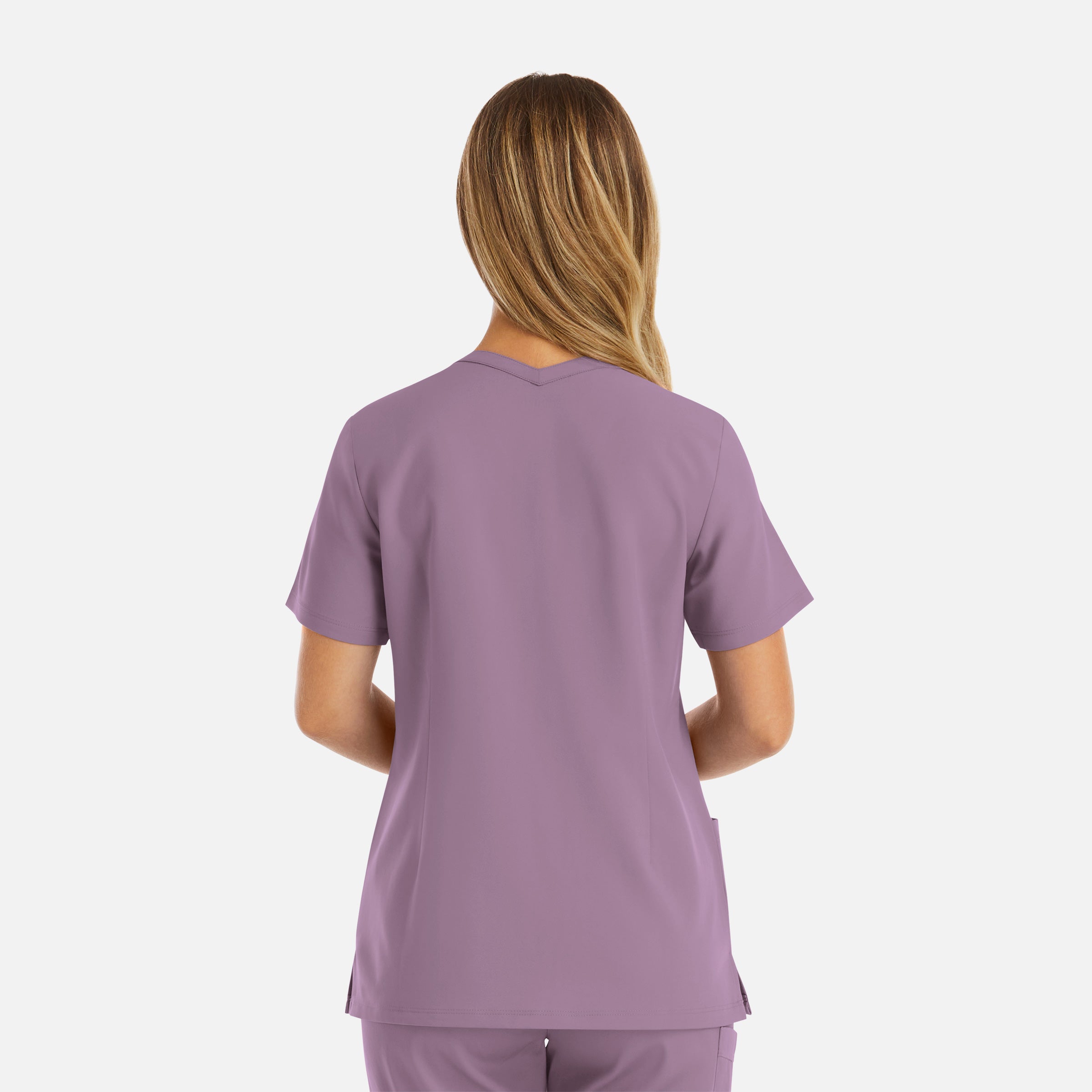 Maevn Momentum Womens Double V-Neck Top 5001