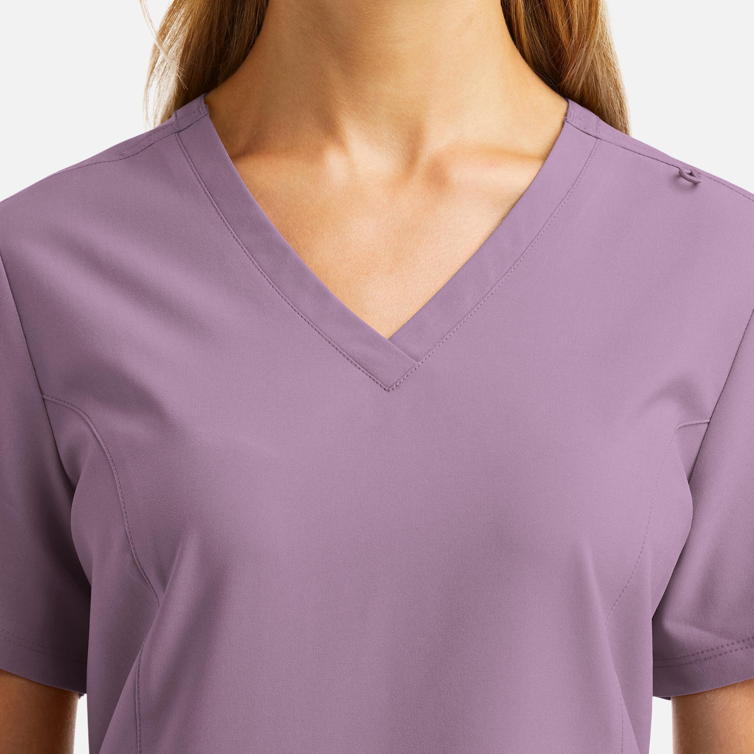 Maevn Momentum Womens Double V-Neck Top 5001