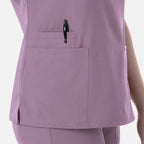 Maevn Momentum Womens Double V-Neck Top 5001