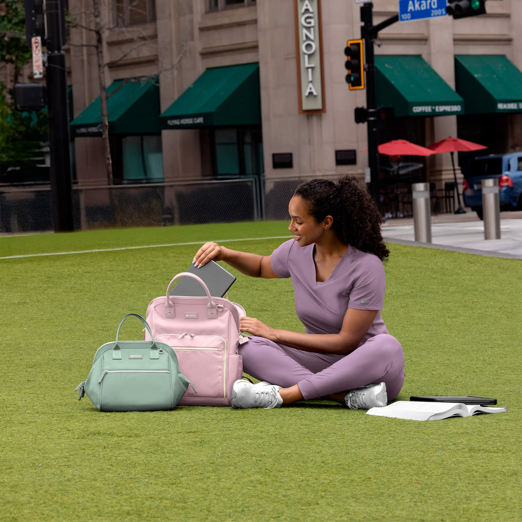 Maevn Momentum Womens Double V-Neck Top 5001