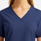 Maevn Momentum Womens Double V-Neck Top 5001