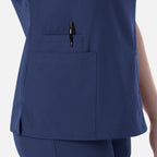 Maevn Momentum Womens Double V-Neck Top 5001