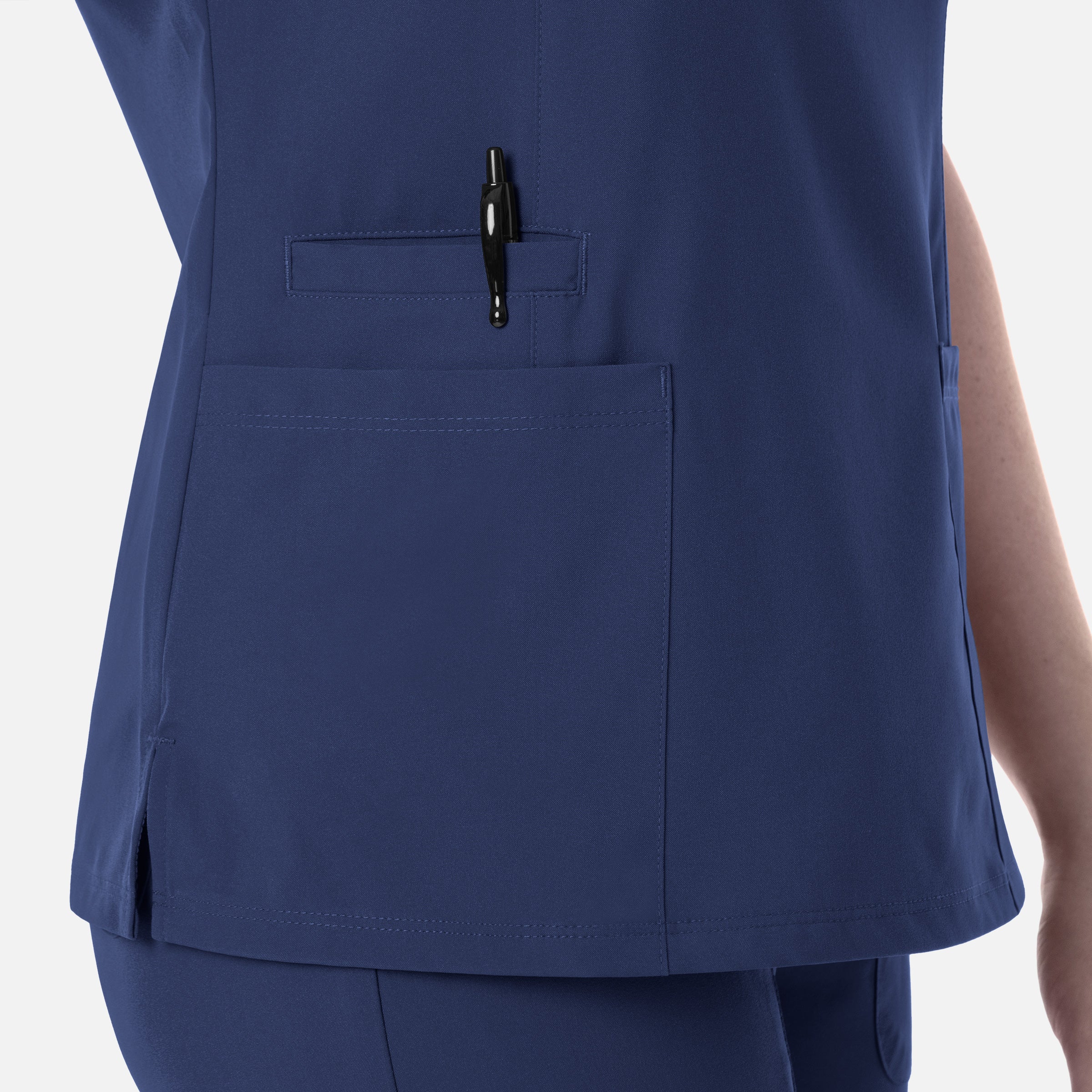 Maevn Momentum Womens Double V-Neck Top 5001