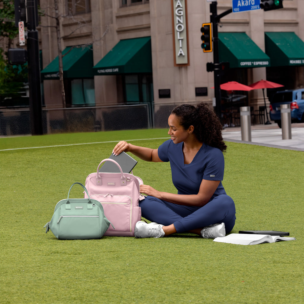 Maevn Momentum Womens Double V-Neck Top 5001