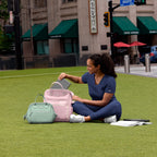 Maevn Momentum Womens Double V-Neck Top 5001