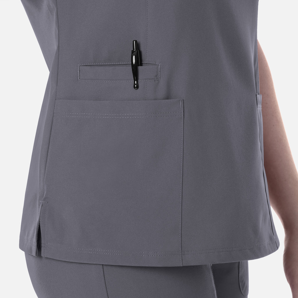 Maevn Momentum Womens Double V-Neck Top 5001