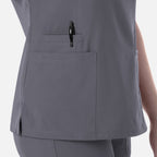 Maevn Momentum Womens Double V-Neck Top 5001