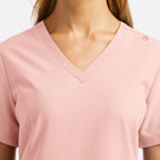 Maevn Momentum Womens Double V-Neck Top 5001