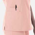 Maevn Momentum Womens Double V-Neck Top 5001