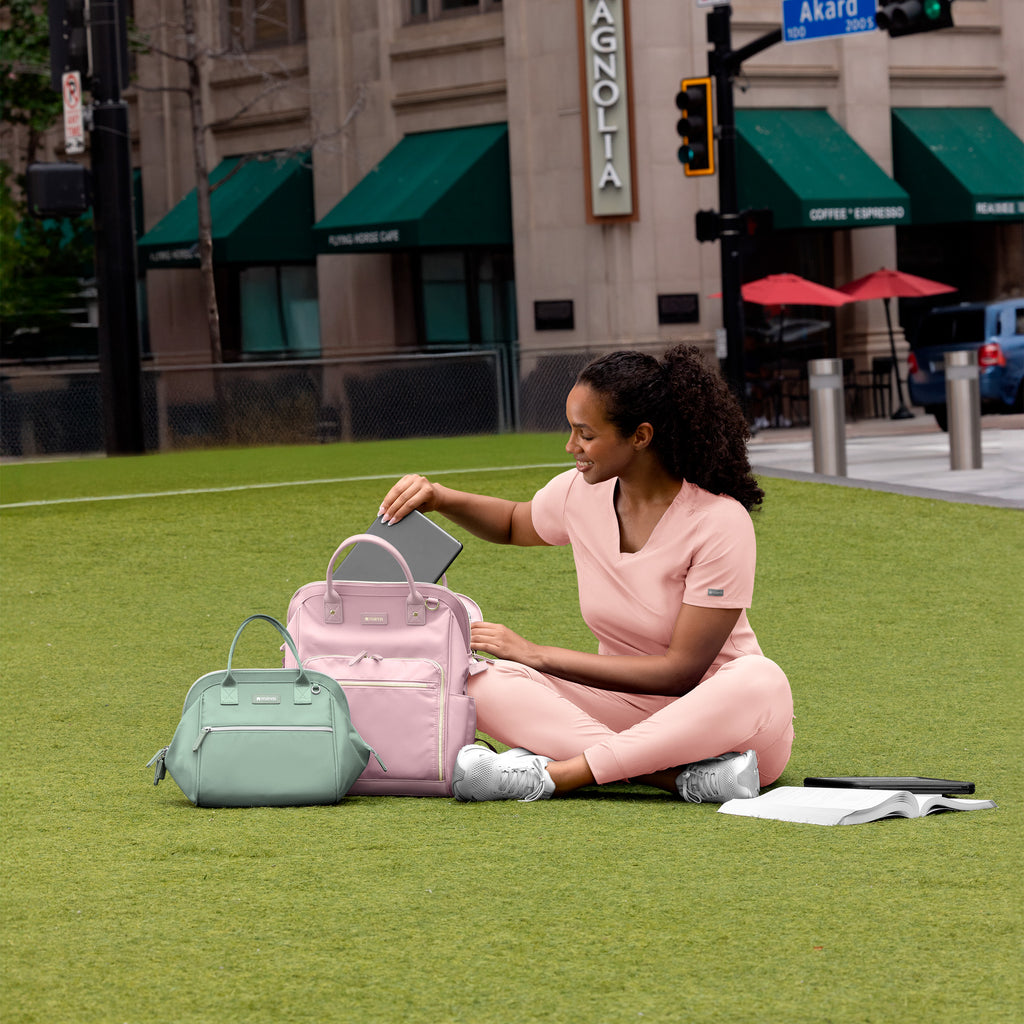 Maevn Momentum Womens Double V-Neck Top 5001