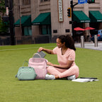 Maevn Momentum Womens Double V-Neck Top 5001