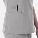 Maevn Momentum Womens Double V-Neck Top 5001