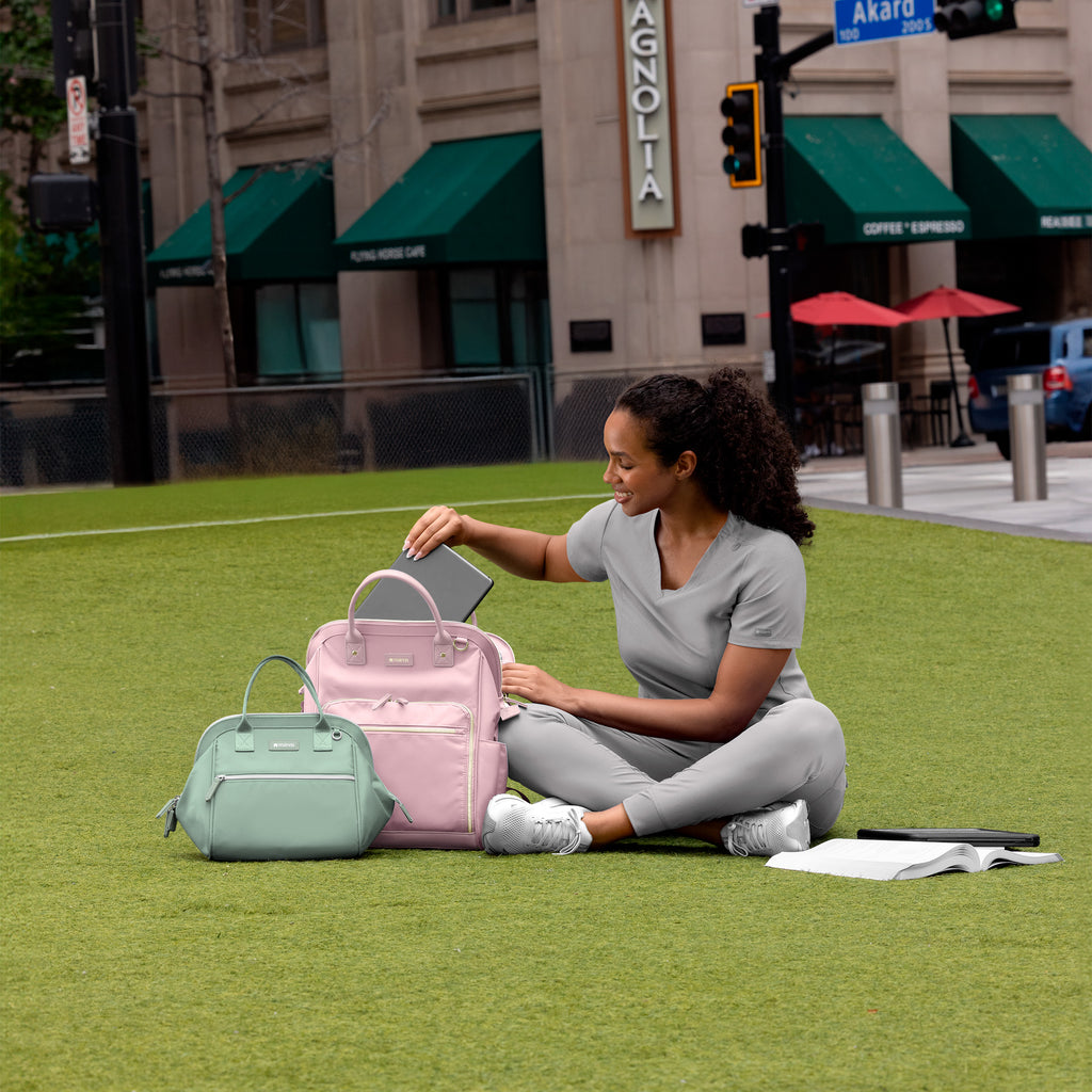 Maevn Momentum Womens Double V-Neck Top 5001