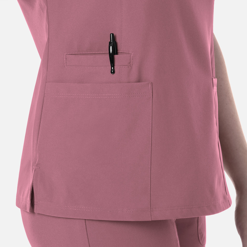 Maevn Momentum Womens Double V-Neck Top 5001