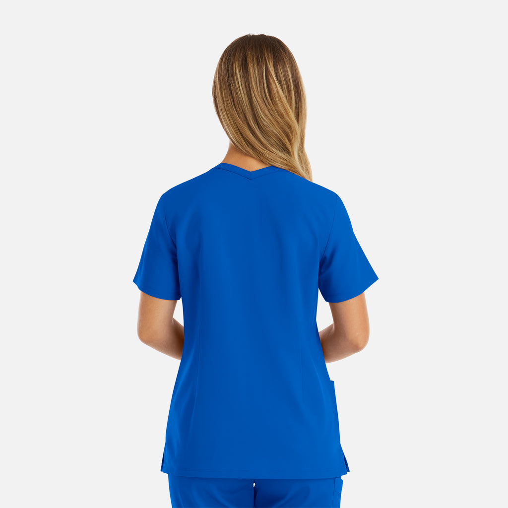 Maevn Momentum Womens Double V-Neck Top 5001