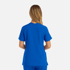 Maevn Momentum Womens Double V-Neck Top 5001