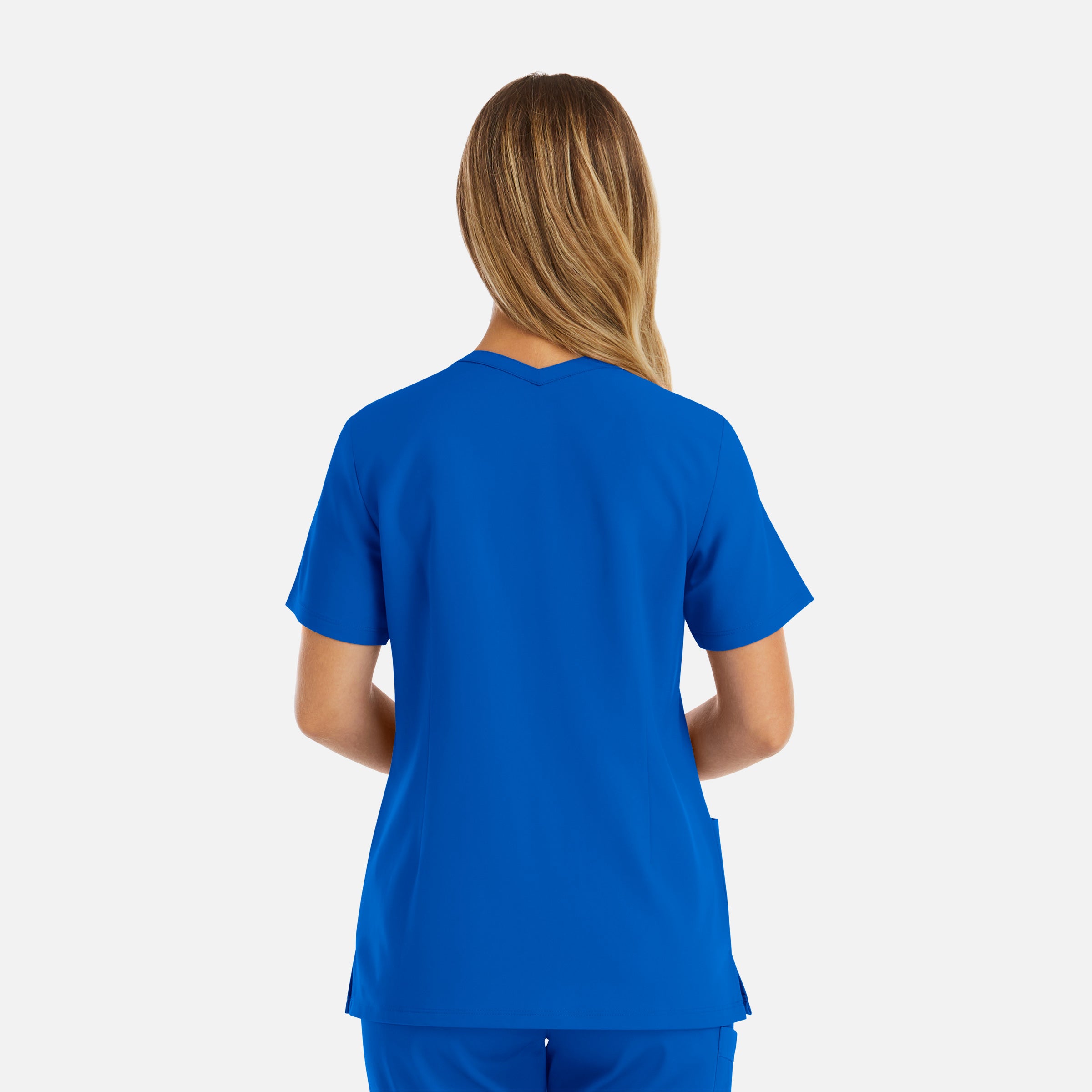 Maevn Momentum Womens Double V-Neck Top 5001