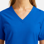 Maevn Momentum Womens Double V-Neck Top 5001