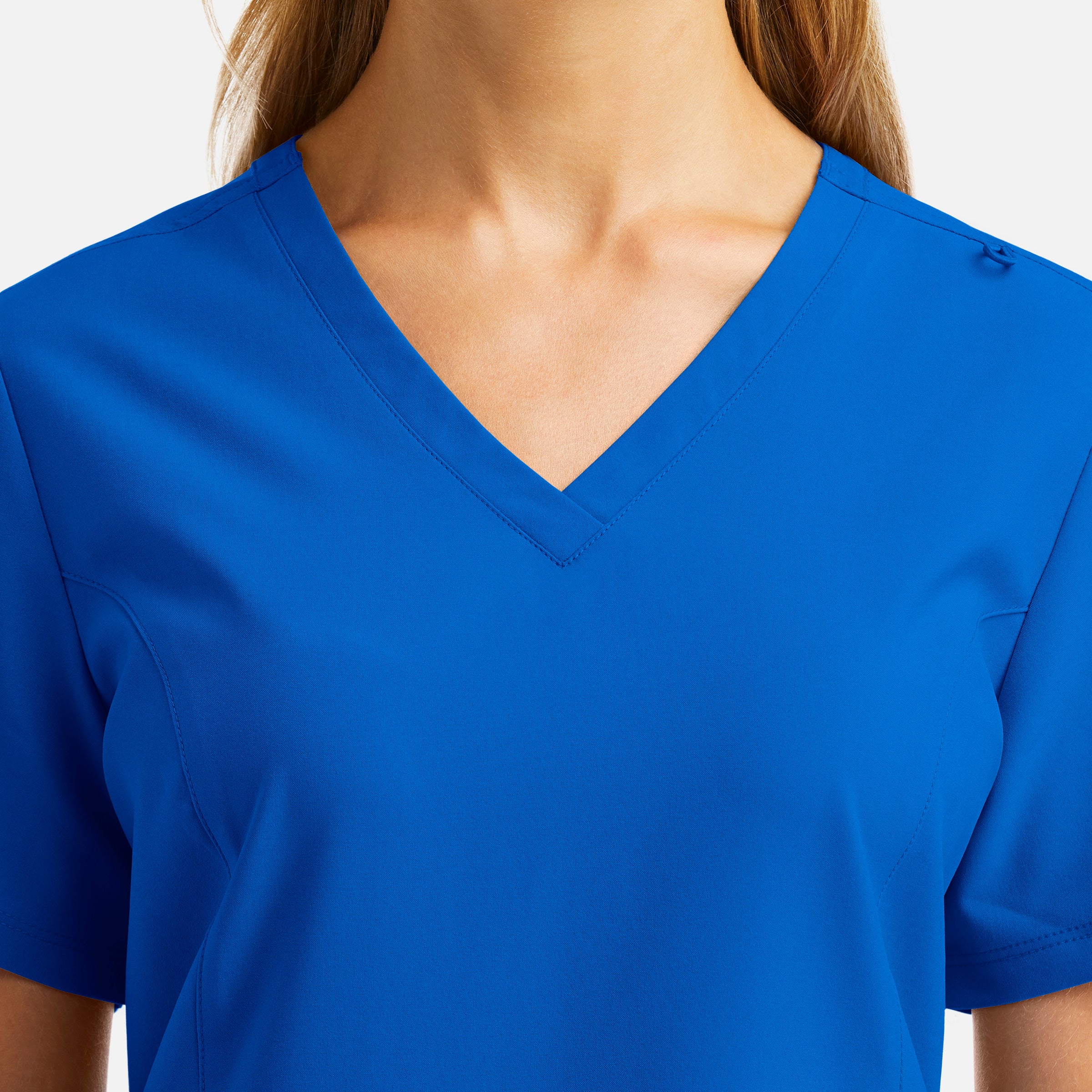 Maevn Momentum Womens Double V-Neck Top 5001