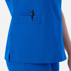 Maevn Momentum Womens Double V-Neck Top 5001