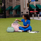 Maevn Momentum Womens Double V-Neck Top 5001