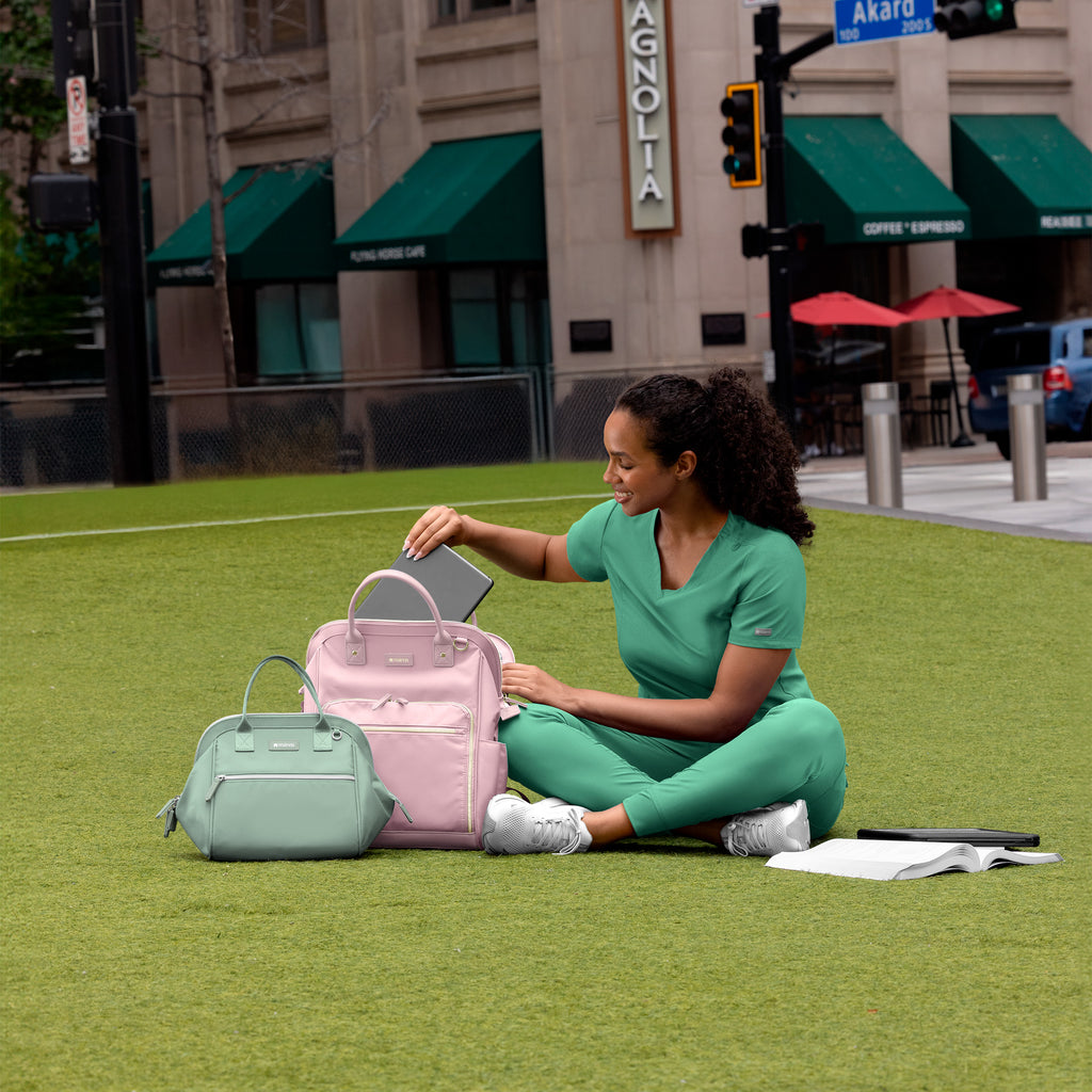 Maevn Momentum Womens Double V-Neck Top 5001