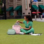 Maevn Momentum Womens Double V-Neck Top 5001