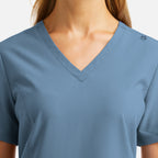 Maevn Momentum Womens Double V-Neck Top 5001