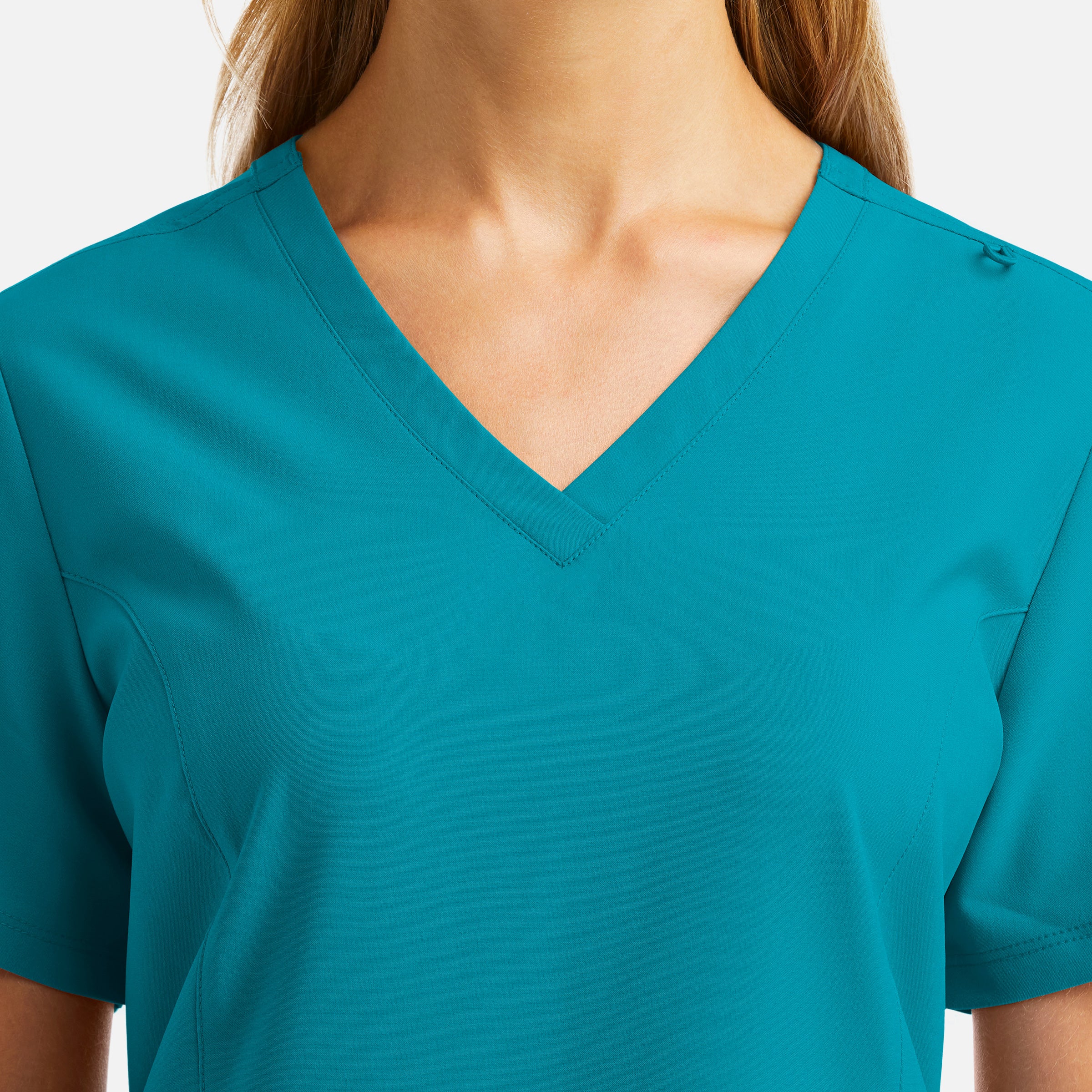 Maevn Momentum Womens Double V-Neck Top 5001