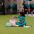 Maevn Momentum Womens Double V-Neck Top 5001