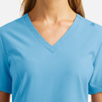 Maevn Momentum Womens Double V-Neck Top 5001