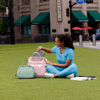 Maevn Momentum Womens Double V-Neck Top 5001