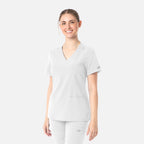 Maevn Momentum Womens Double V-Neck Top 5001