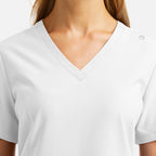 Maevn Momentum Womens Double V-Neck Top 5001