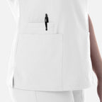 Maevn Momentum Womens Double V-Neck Top 5001