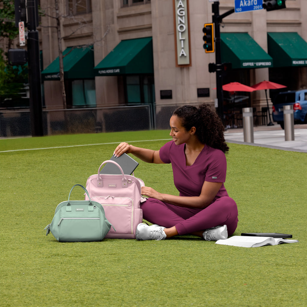 Maevn Momentum Womens Double V-Neck Top 5001