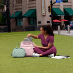 Maevn Momentum Womens Double V-Neck Top 5001