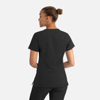 Maevn Momentum Womens Mock Wrap Top 5002