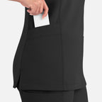 Maevn Momentum Womens Mock Wrap Top 5002