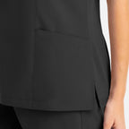 Maevn Momentum Womens Mock Wrap Top 5002