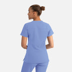 Maevn Momentum Womens Mock Wrap Top 5002