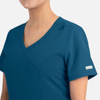 Maevn Momentum Womens Mock Wrap Top 5002