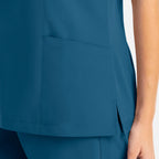 Maevn Momentum Womens Mock Wrap Top 5002