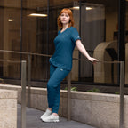 Maevn Momentum Womens Mock Wrap Top 5002