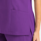 Maevn Momentum Womens Mock Wrap Top 5002