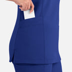 Maevn Momentum Womens Mock Wrap Top 5002