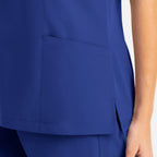 Maevn Momentum Womens Mock Wrap Top 5002