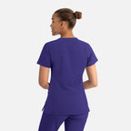 Maevn Momentum Womens Mock Wrap Top 5002