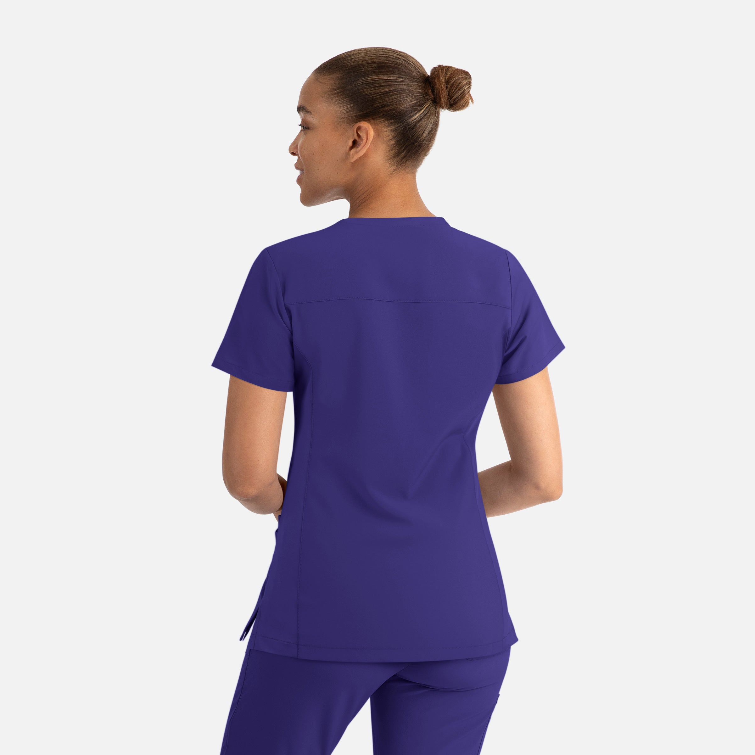 Maevn Momentum Womens Mock Wrap Top 5002